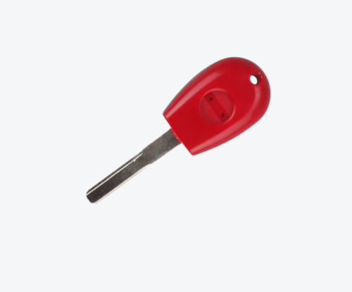 Llave Porta Chip Alfa Romeo Roja Mapa Sip22