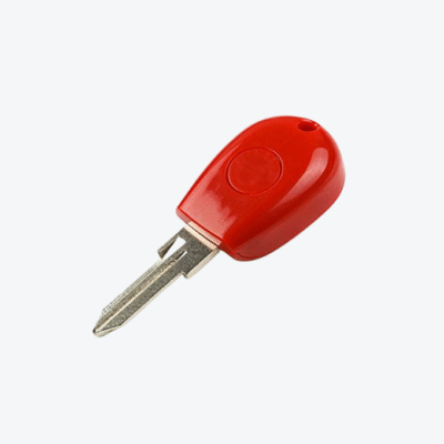Llave Porta Chip Alfa Romeo Roja Espada GT15