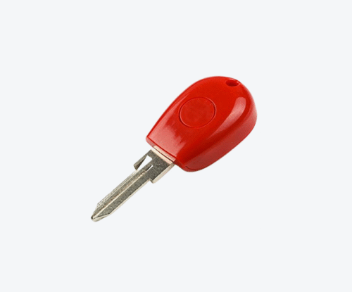 Llave Porta Chip Alfa Romeo Roja Espada GT15