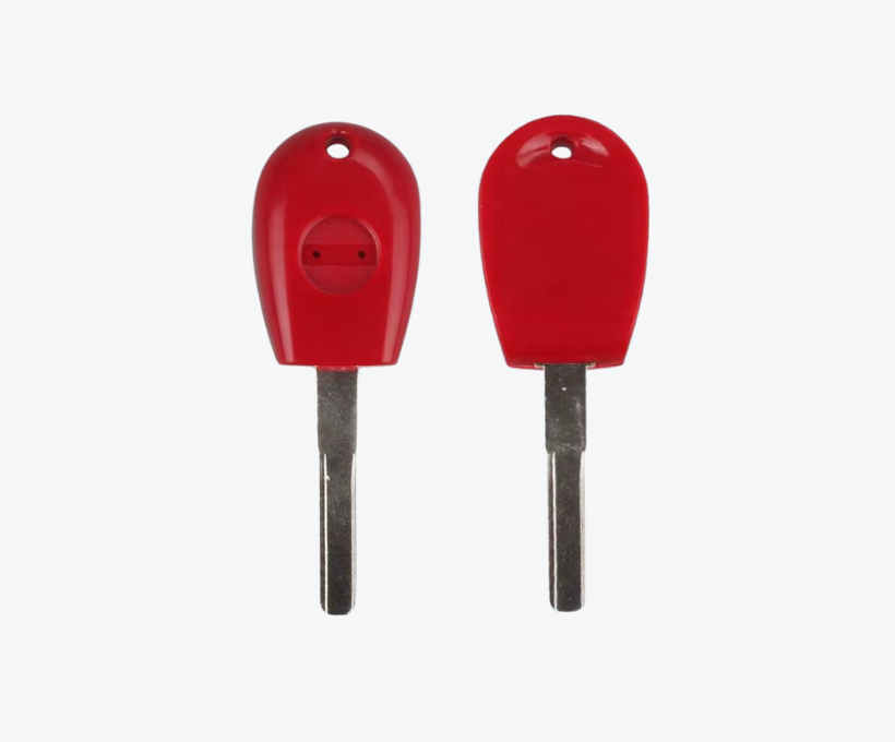 Carcasa Alta Calidad (1200 x 1200 px) (1080 x 1350 px) Llave Porta Chip Alfa Romeo Roja Mapa Sip22