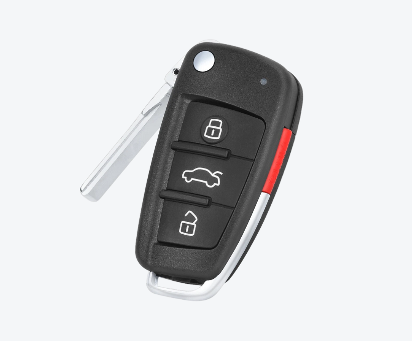 Carcasa Alta Calidad (1200 x 1200 px) (1080 x 1350 px) Carcasa Sevillana Audi 3 Botones + Pánico