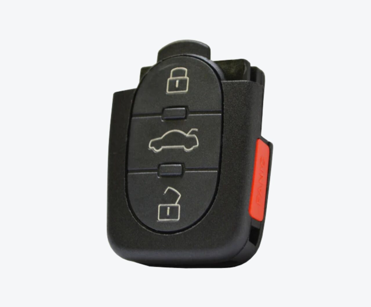 PAGINA WEB (1) Carcasa Sevillana Sin Cuna Audi 3 Botones + Panico (Pila 1616)