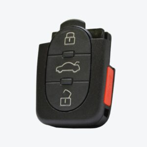 PAGINA WEB (1) Carcasa Sevillana Sin Cuna Audi 3 Botones + Panico (Pila 1616)