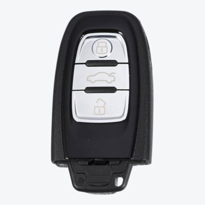 Carcasa Telemando Audi Q5 3 Botones Sin Inserto