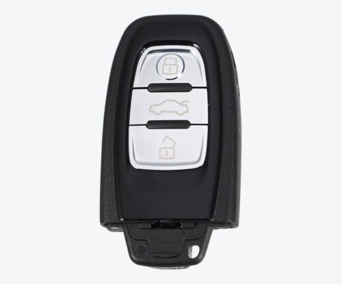 Carcasa Telemando Audi Q5 3 Botones Sin Inserto