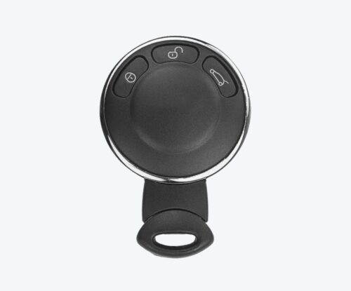 Carcasa Mini Cooper 3 Botones Smart Con Llave de Emergencia