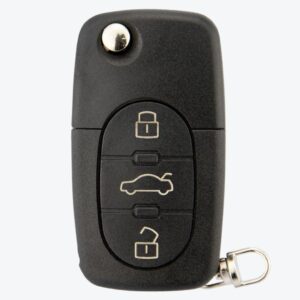 PAGINA WEB (1) Carcasa Sevillana Con Cuna Audi 3 Botones (Pila 2032)