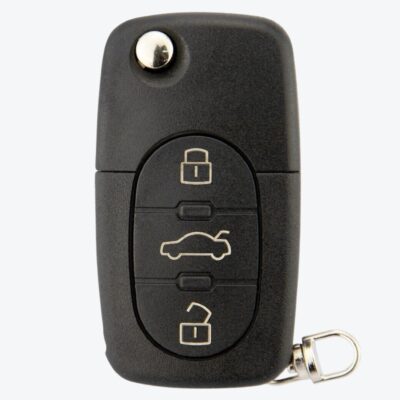 Carcasa Sevillana Con Cuna Audi 3 Botones (Pila 2032)