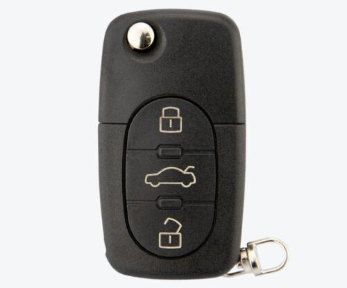 Carcasa Sevillana Con Cuna Audi 3 Botones (Pila 2032)