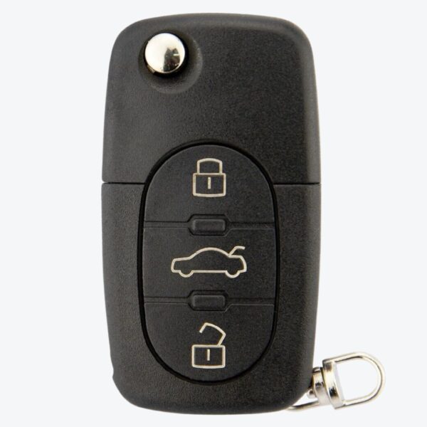 Carcasa Sevillana Con Cuna Audi 3 Botones (Pila 2032)