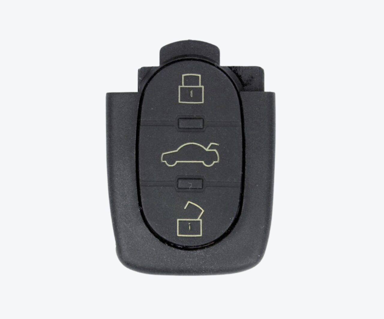 PAGINA WEB (1) Carcasa Sevillana Sin Cuna Audi 3 Botones (Pila 2032)