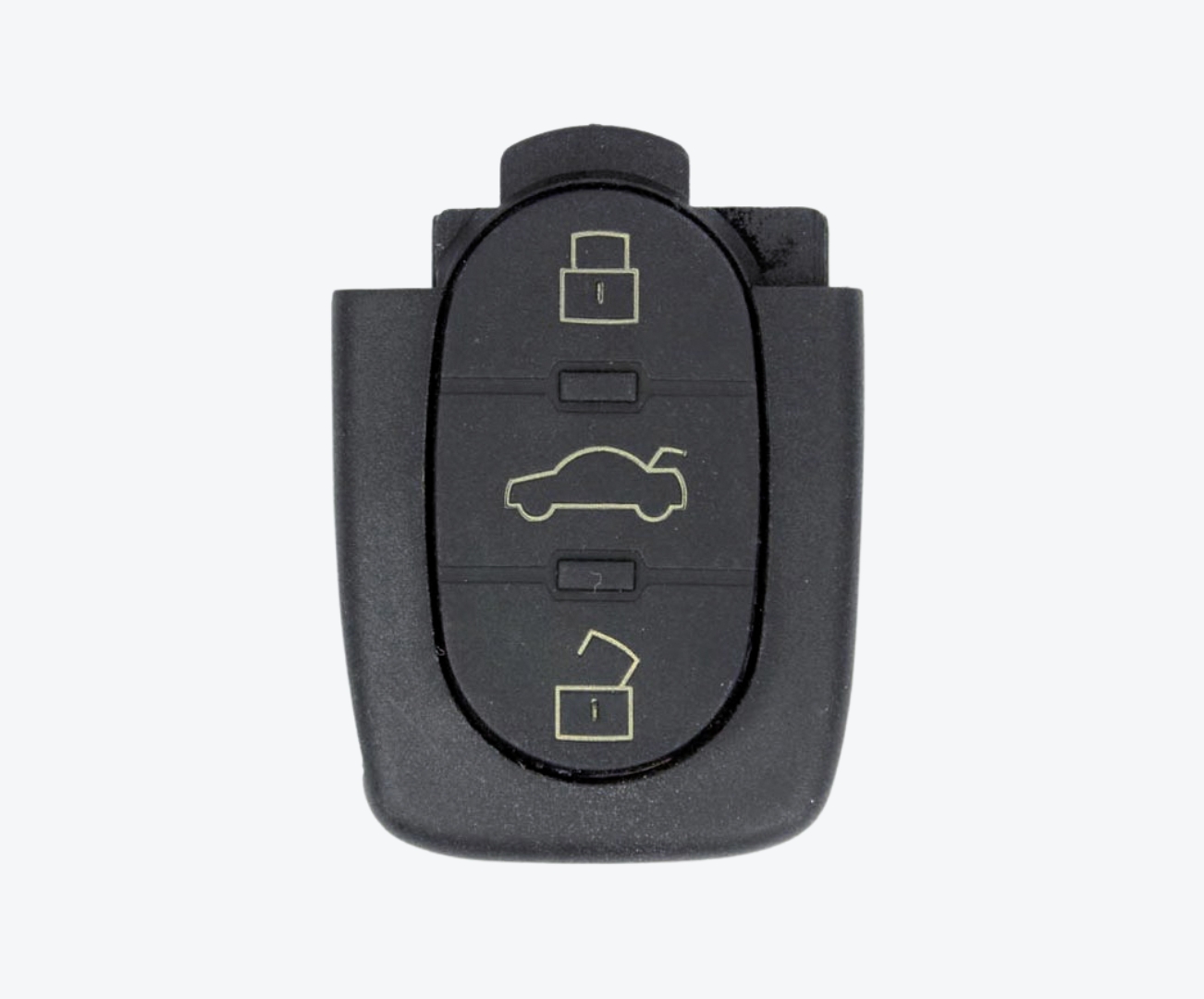 Carcasa Sevillana Sin Cuna Audi 3 Botones (Pila 2032)