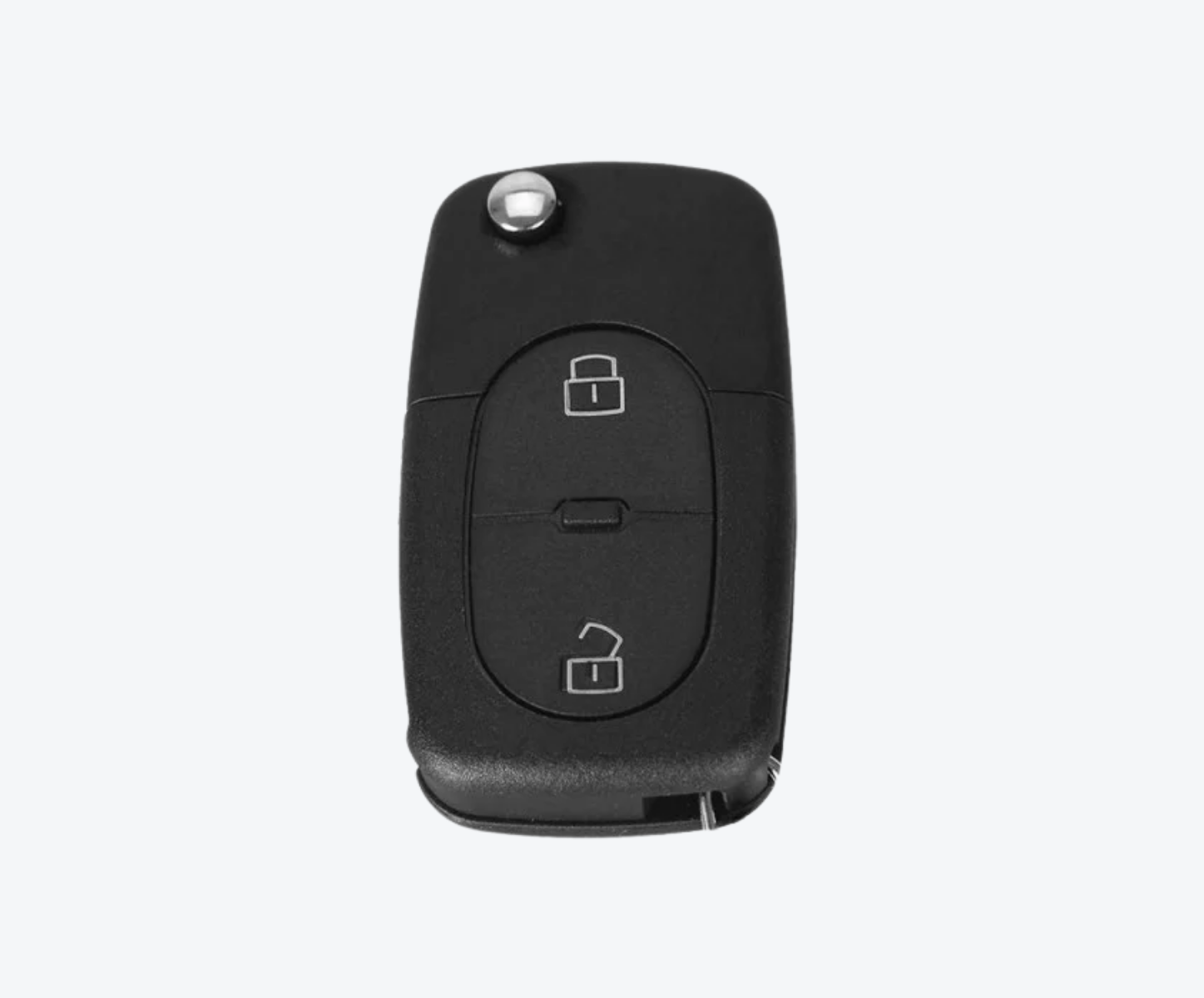 Carcasa Sevillana Con Cuna Audi 2 Botones Para Pila 2032 - Imagen 2