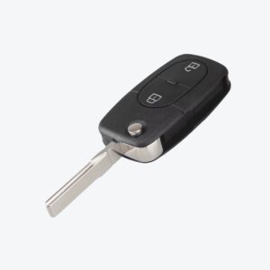 PAGINA WEB (1) Carcasa Sevillana Con Cuna Audi 2 Botones + Pánico (Pila 1616)