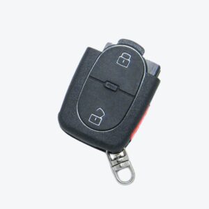 PAGINA WEB (1) Carcasa Sevillana Sin Cuna Audi 2 Botones + Pánico