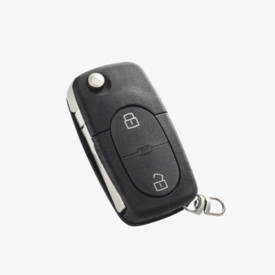 Carcasa Sevillana Con Cuna Audi 2 Botones (Pila 1616)