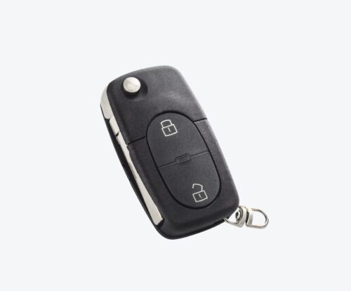 Carcasa Sevillana Con Cuna Audi 2 Botones (Pila 1616)