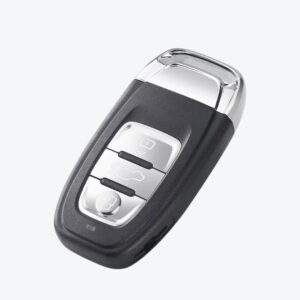 PAGINA WEB (11) Carcasa Telemando Audi Q5 3 Botones Con Inserto