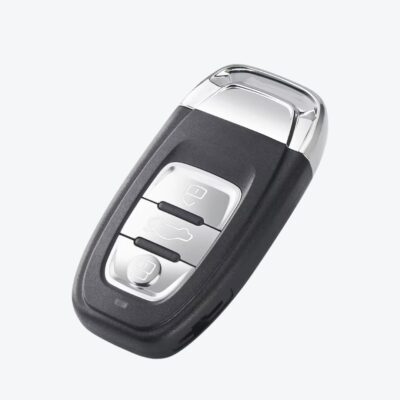 Carcasa Telemando Audi Q5 3 Botones Con Inserto
