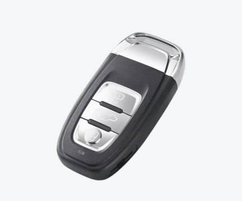Carcasa Telemando Audi Q5 3 Botones Con Inserto