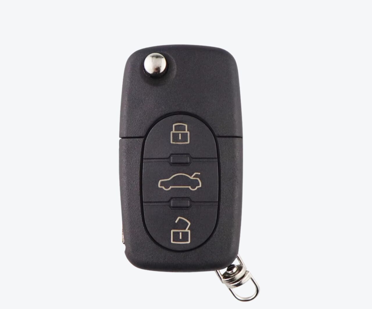 Carcasa Sevillana Con Cuna Audi 3 Botones (Pila 1616)