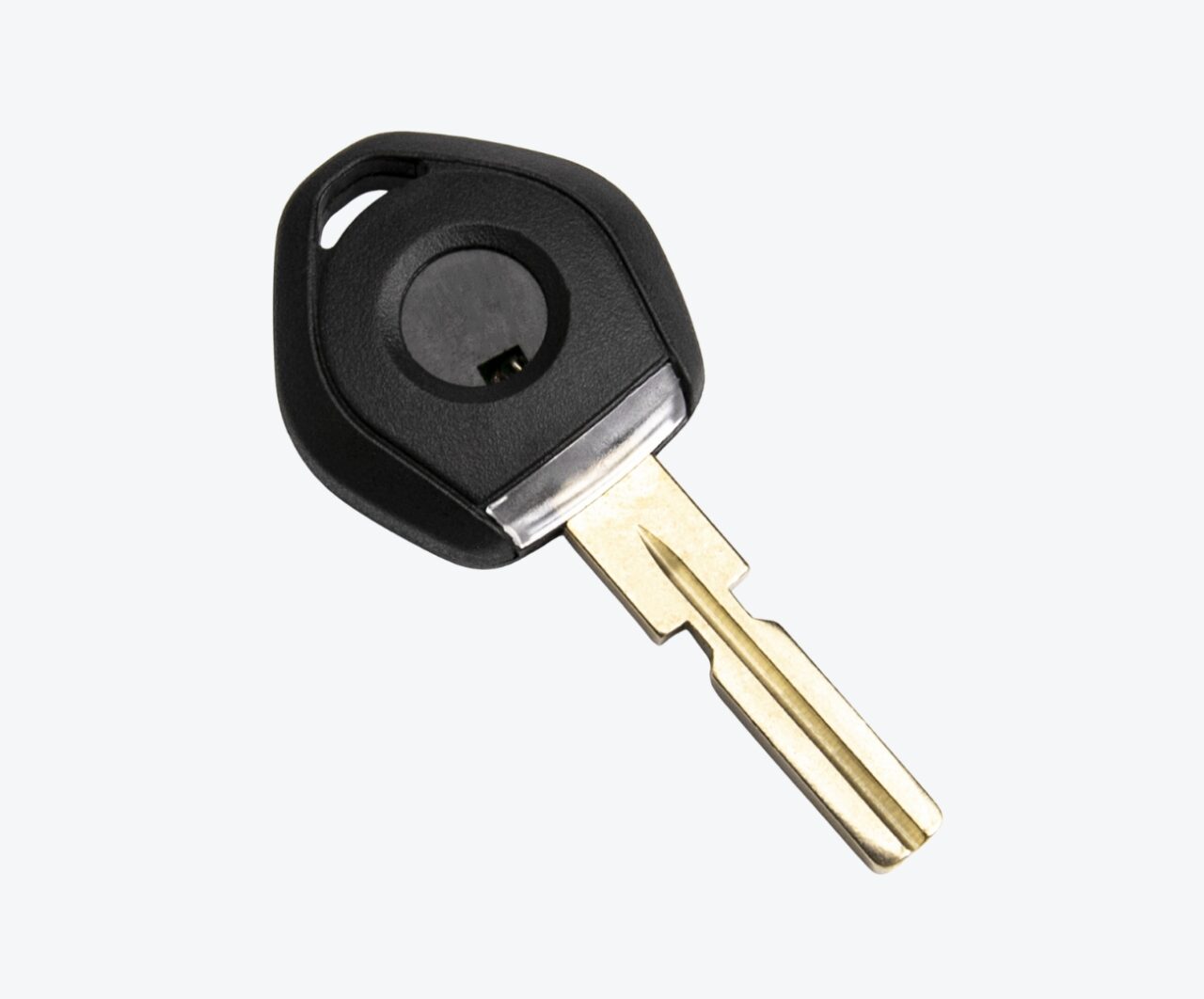 Carcasa Bmw 1 Botón Con Led Hu58