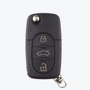 Carcasa Sevillana Con Cuna Audi 3 Botones (Pila 1616)