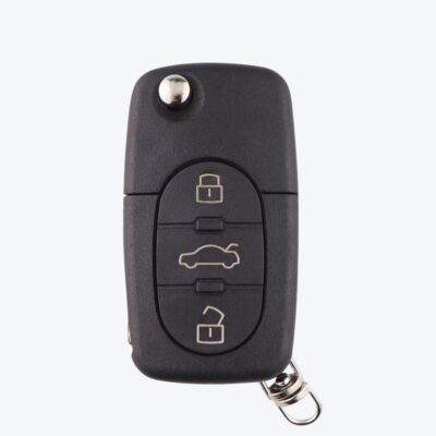 Carcasa Sevillana Con Cuna Audi 3 Botones (Pila 1616)