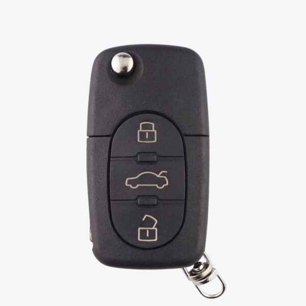 Carcasa Sevillana Con Cuna Audi 3 Botones (Pila 1616)