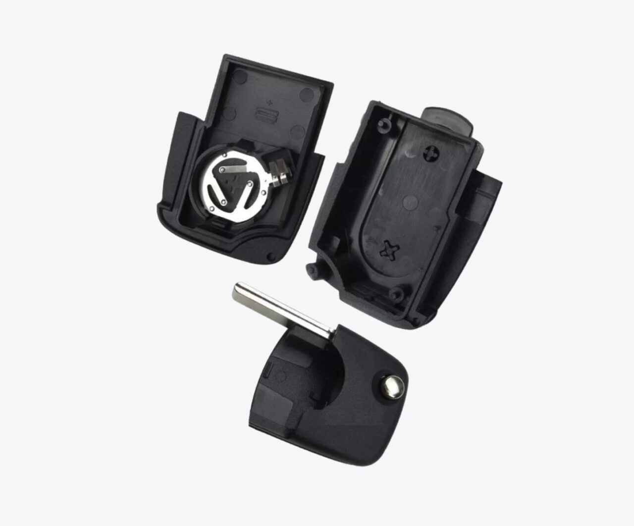 PAGINA WEB Carcasa Sevillana Con Cuna Audi 2 Botones Para Pila 2032