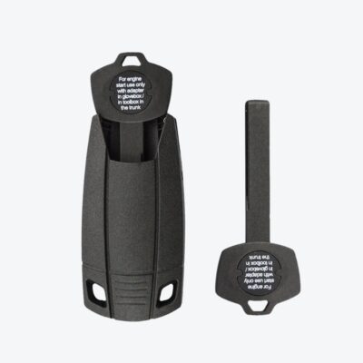 Llave Porta Chip Bmw Con Llave De Emergencia