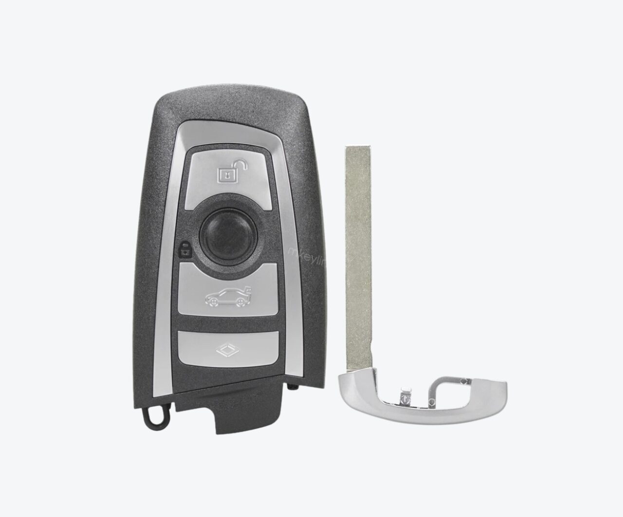 PAGINA WEB (19) Carcasa Llave Presencia Bmw 4 Botones Con Llave De Emergencia