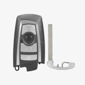 PAGINA WEB (19) Carcasa Llave Presencia Bmw 4 Botones Con Llave De Emergencia