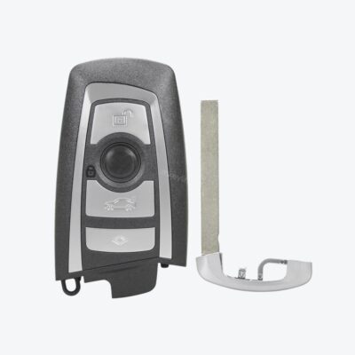 Carcasa Llave Presencia Bmw 4 Botones Con Llave De Emergencia