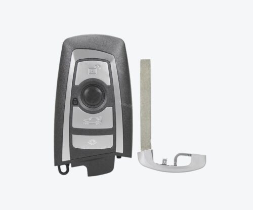 Carcasa Llave Presencia Bmw 4 Botones Con Llave De Emergencia