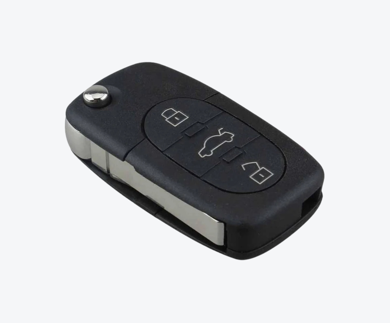 Carcasa Sevillana Con Cuna Audi 3 Botones (Pila 2032) - Imagen 3