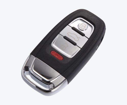 Carcasa Telemando Audi 3 Botones + Pánico