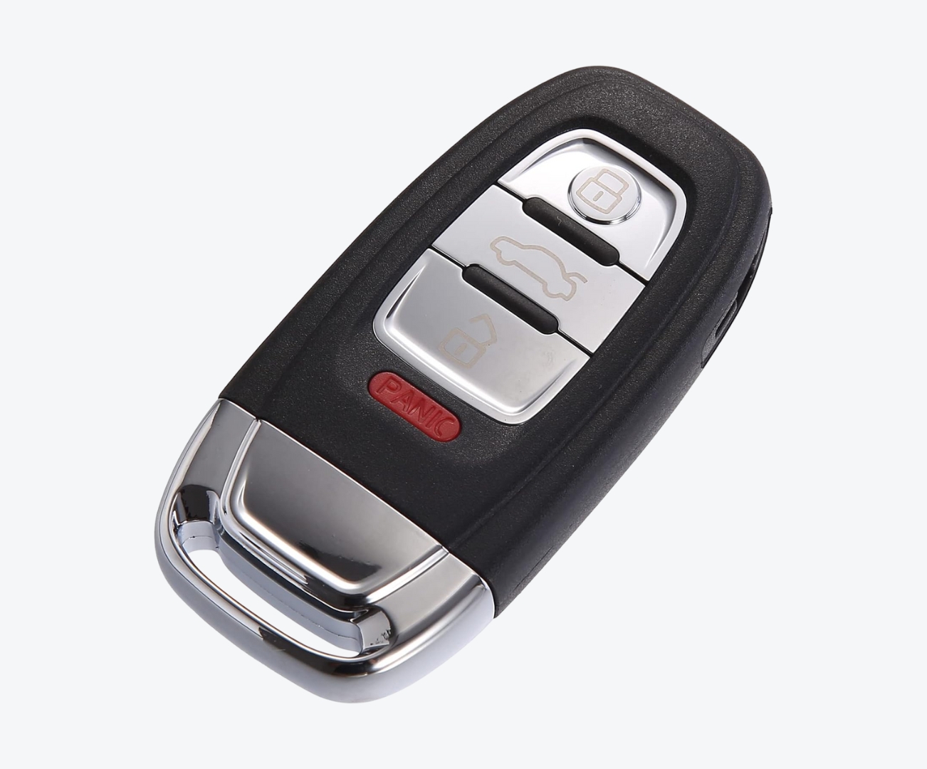 Carcasa Telemando Audi 3 Botones + Pánico