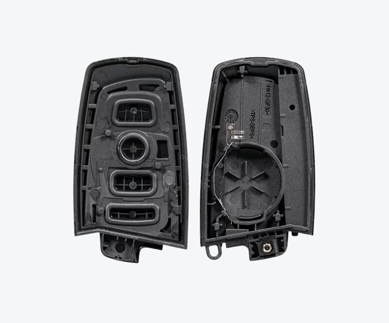 PAGINA WEB (20) Carcasa Llave Presencia Bmw 4 Botones Con Llave De Emergencia