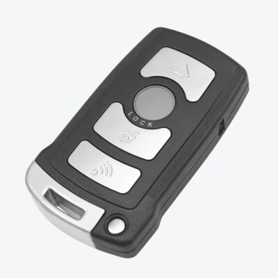 Carcasa Telemando Bmw 3 Botones Con Llave De Emergencia