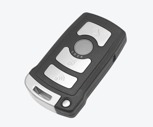 Carcasa Telemando Bmw 3 Botones Con Llave De Emergencia