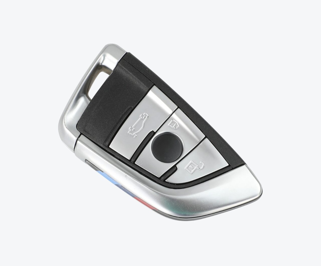 PAGINA WEB (21) Carcasa Presencia Bmw X5 Cromada 3 Botones