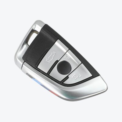 Carcasa Presencia Bmw X5 Cromada 3 Botones