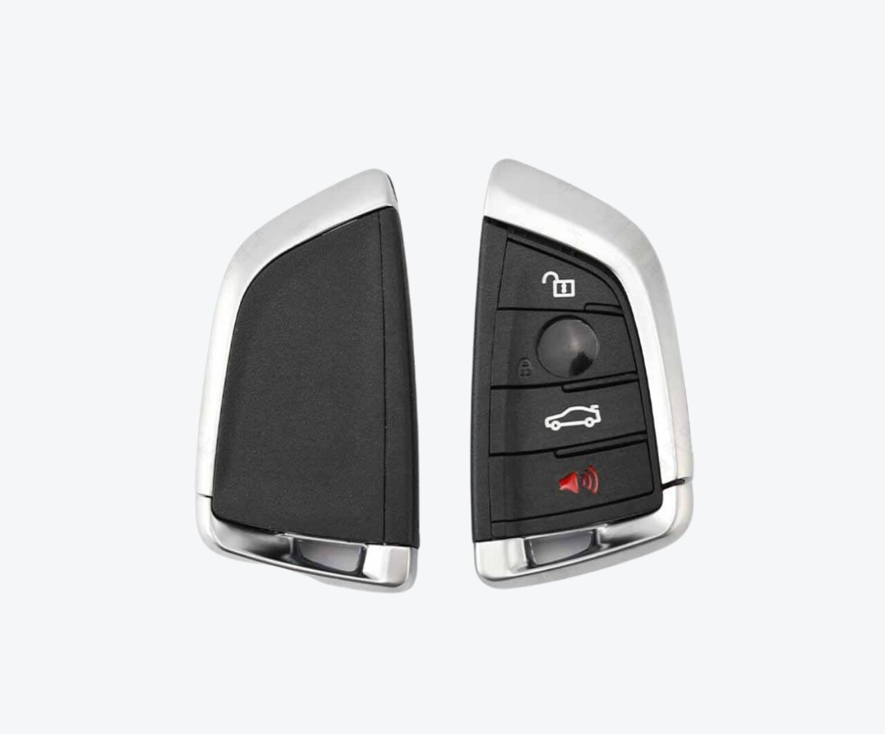 PAGINA WEB (24) Carcasa Presencia Negra Bmw X5 4 Botones