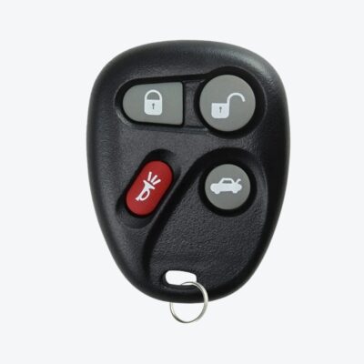 Carcasa Buick Chevrolet 3 + 1 Botones Sin Porta Pilas