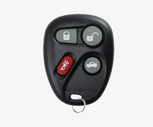 Carcasa Buick Chevrolet 3 + 1 Botones Sin Porta Pilas