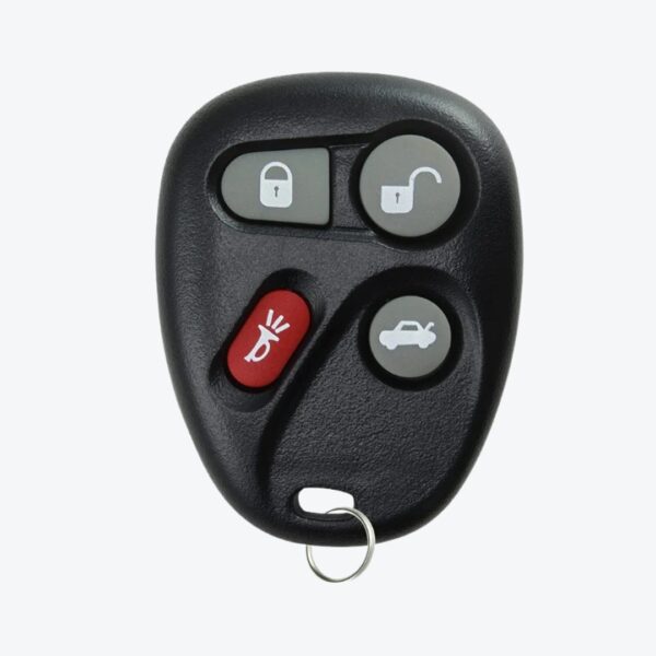 Carcasa Buick Chevrolet 3 + 1 Botones Sin Porta Pilas