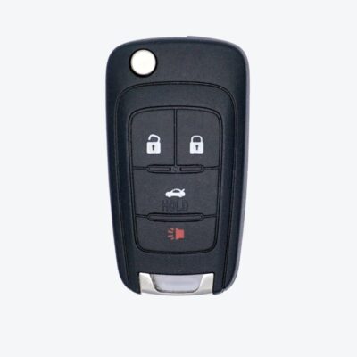 Carcasa Sevillana Buick 3 + 1 Botones Hu100