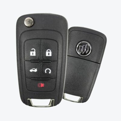Carcasa Sevillana Buick 4 Botones+ 1 Hu100