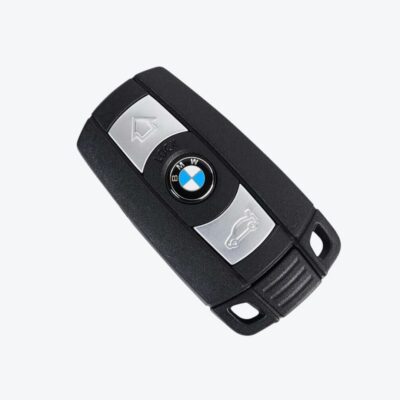 Carcasa Bmw 2 Botones Con Llave De Emergencia